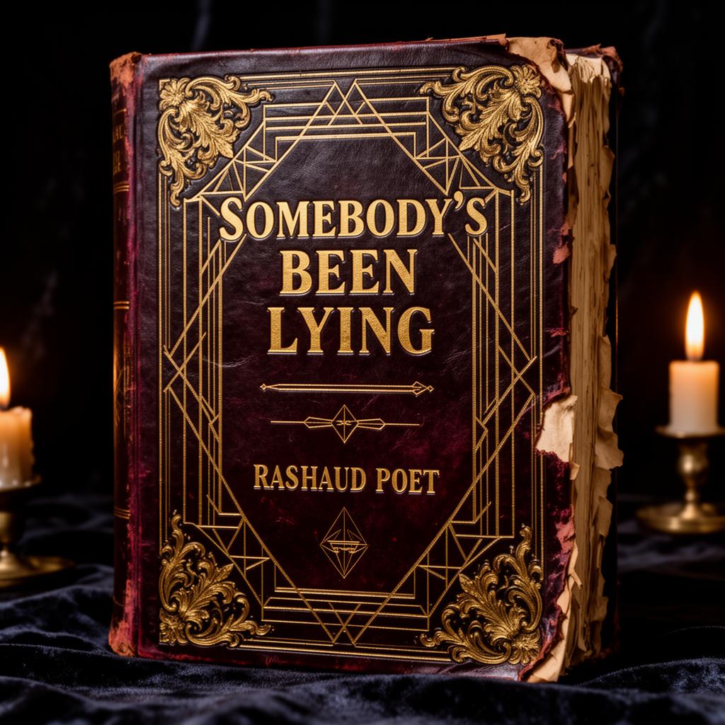 Somebody's Been Lying — book by Rashaud Poet