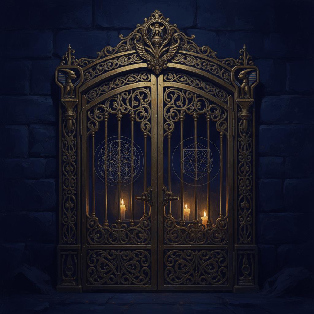 Gate of the Grammar School